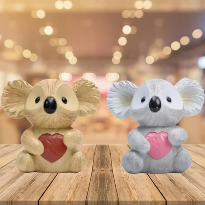 Tirelire Koala en Résine