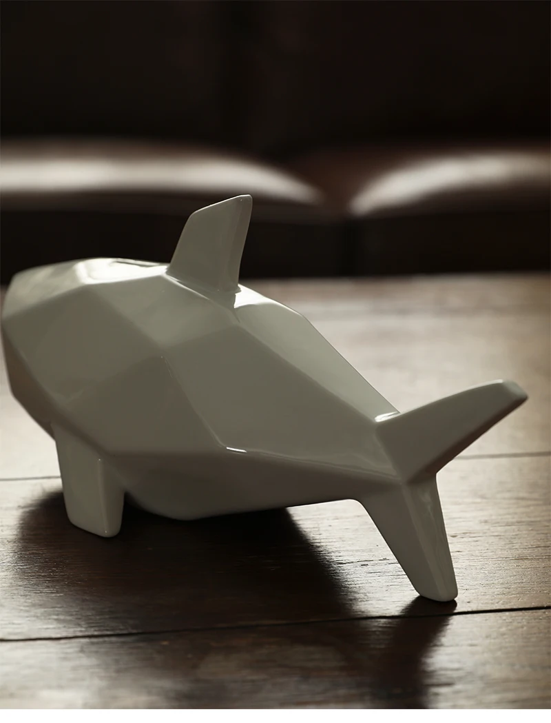 Tirelire Requin 3D en Céramique - Image 8