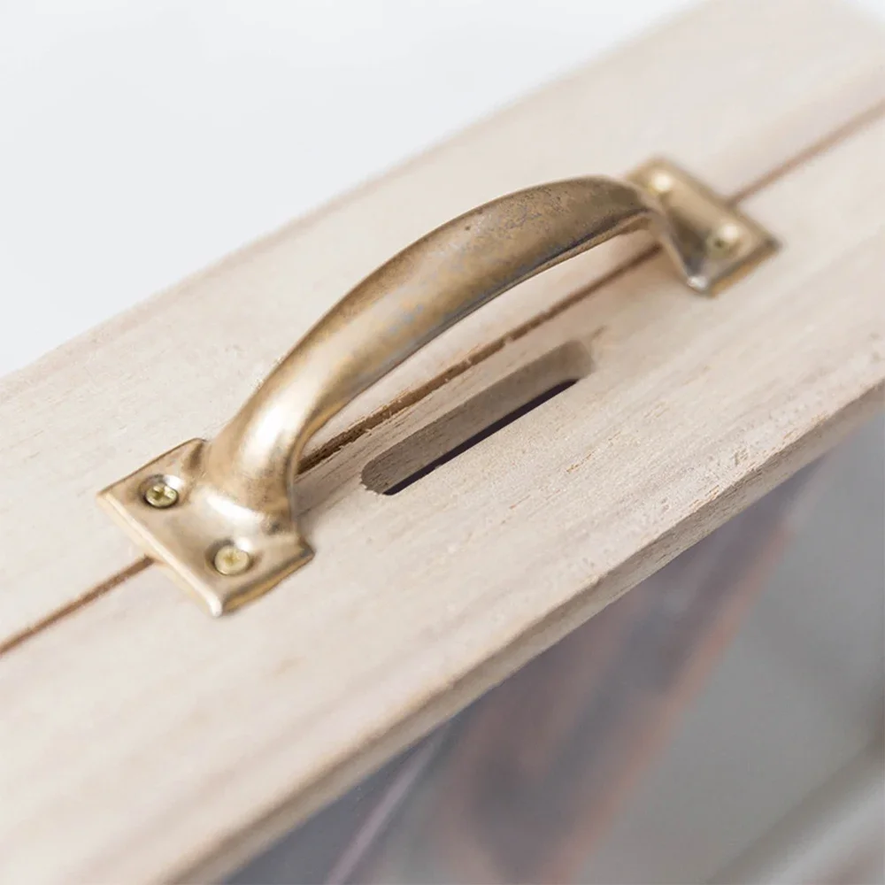 Tirelire en Bois Style Nordique - Image 5