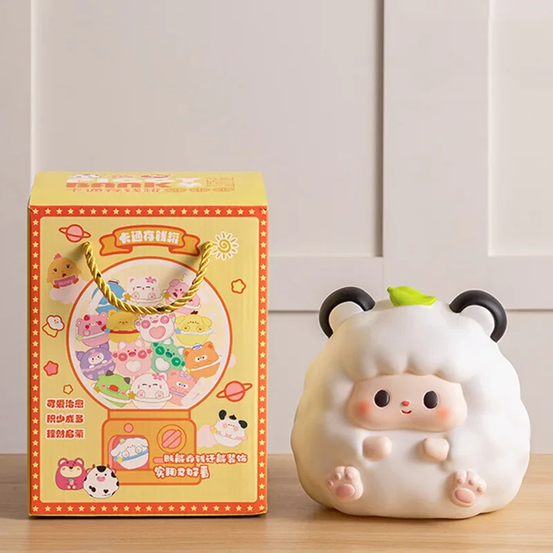 Tirelire Cartoon en Vinyle – Décorative & Éducative - Image 6