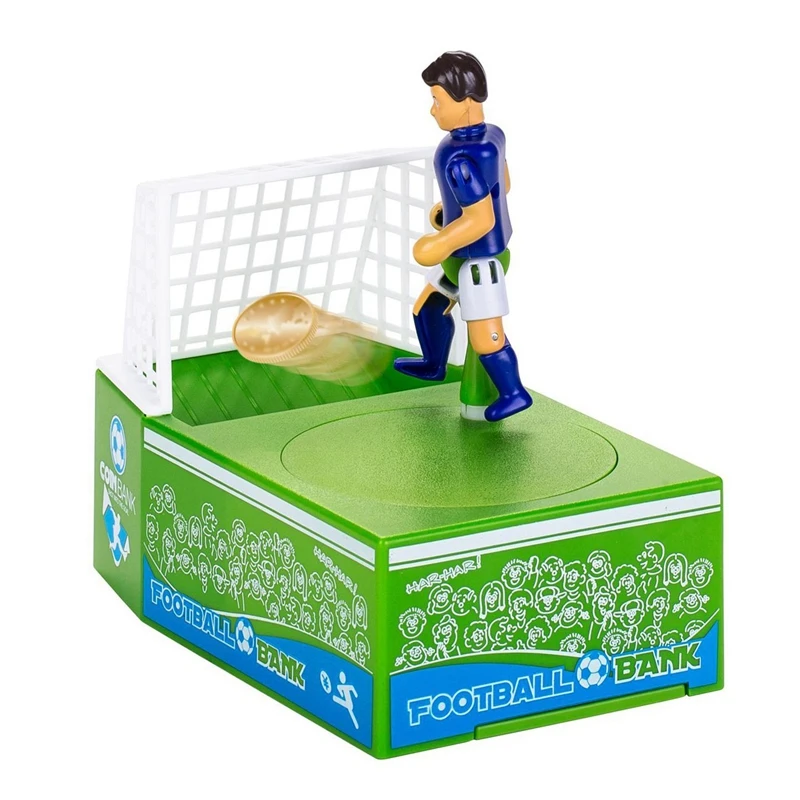 Tirelire Footballeur Électronique - Cadeau Original Enfant
