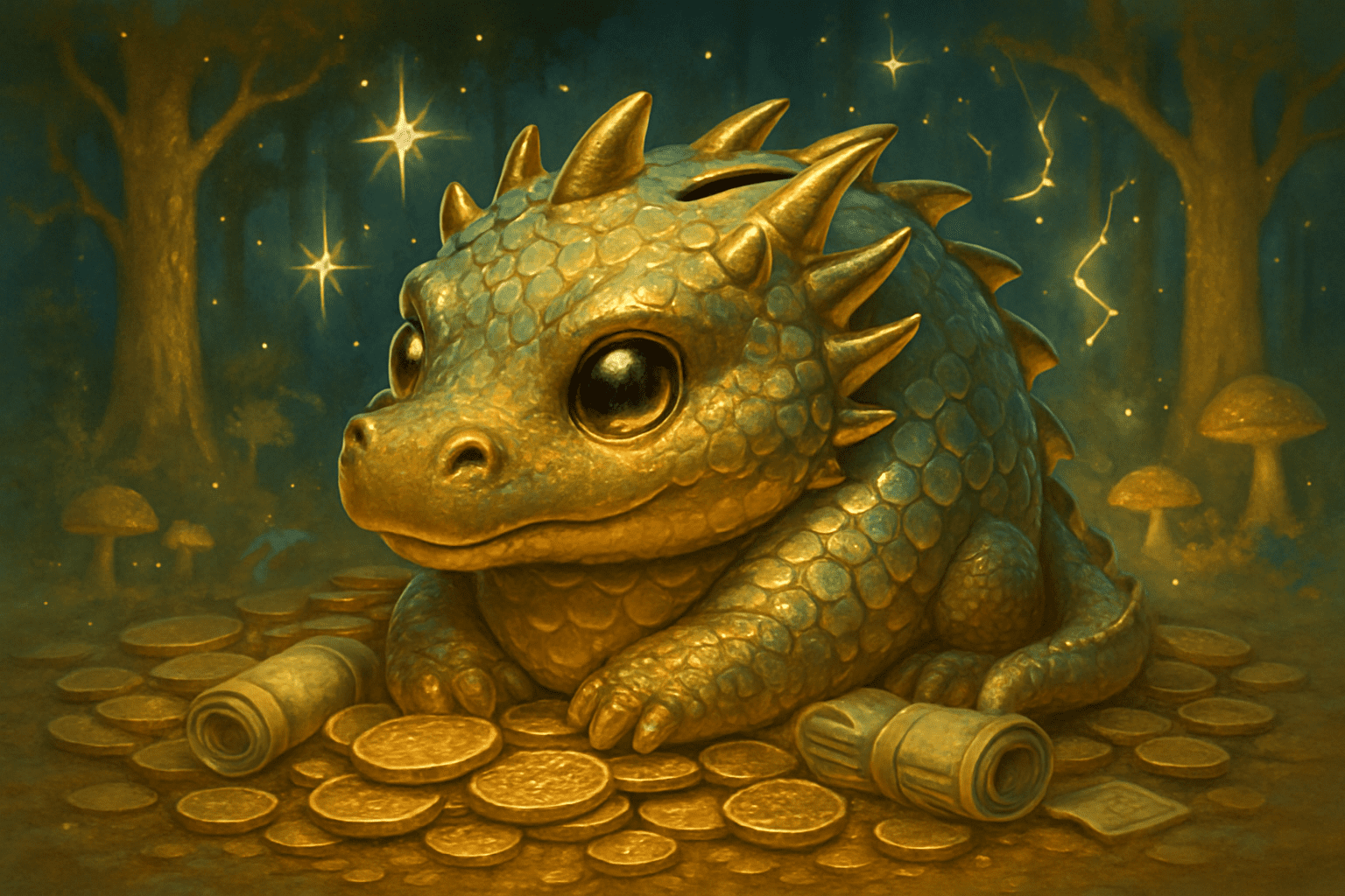 La tirelire enchantée : allier imagination et épargne