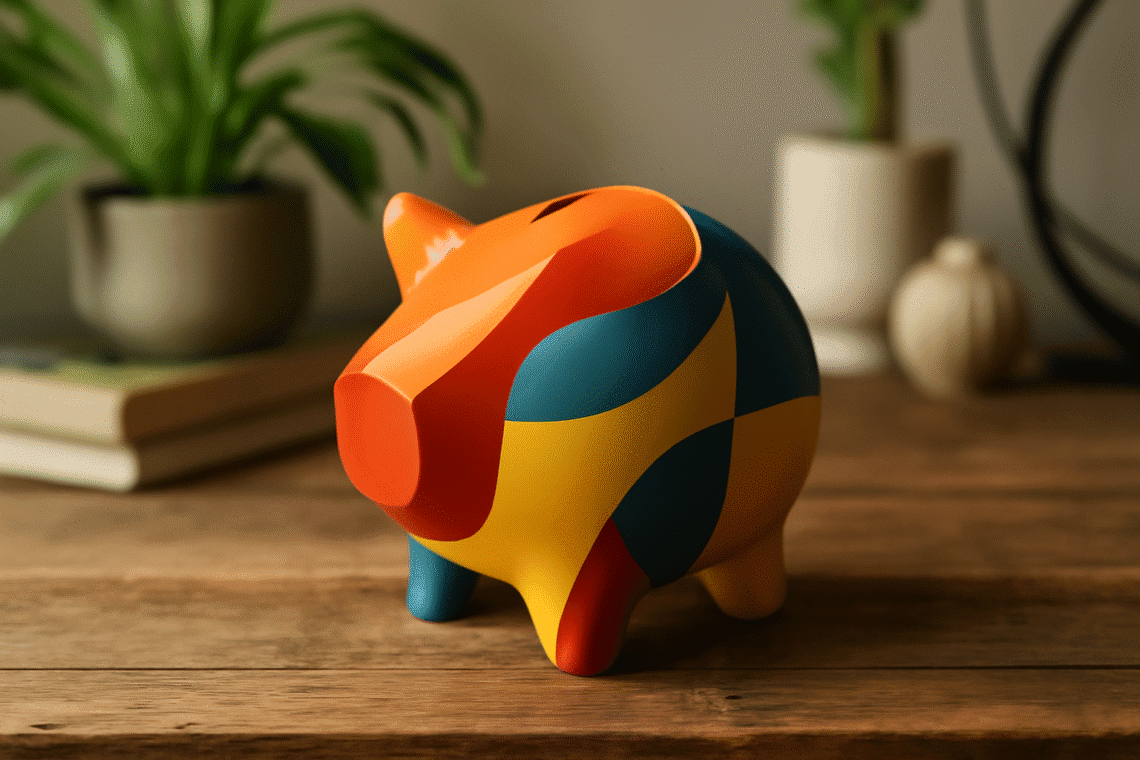 Sipiris Tirelire Enfants Dinosaure - Tirelire Bois Modèle Wish Maker Avec Cadre Photo 3D, Cadeau Naissance