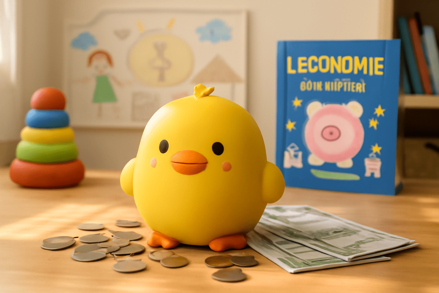 Tirelire enfant : guide détaillé pour initier les plus jeunes à l’économie