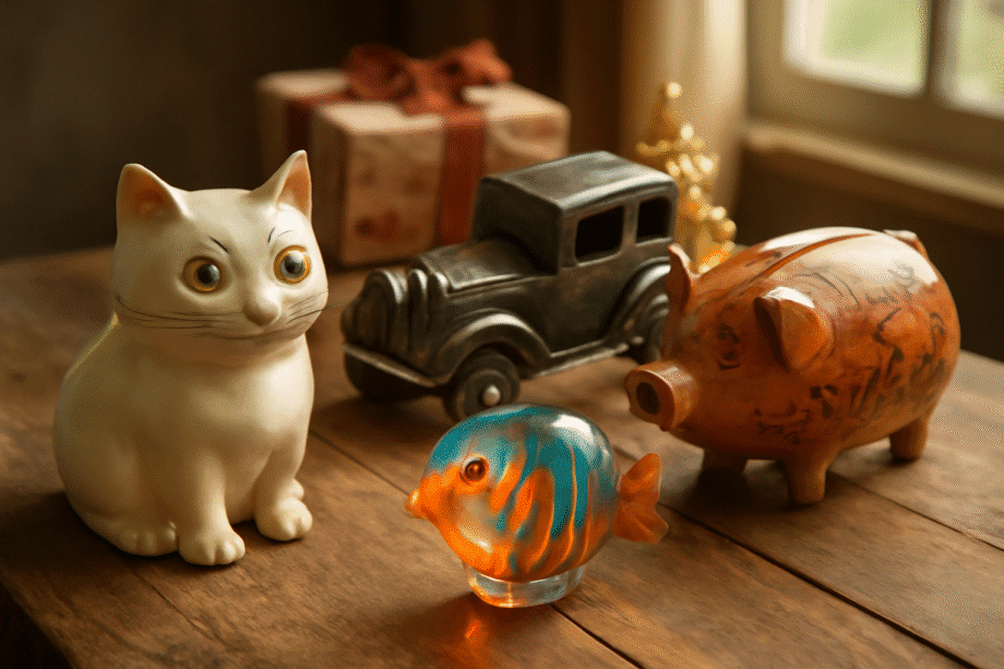 découvrez notre sélection de tirelires insolites, parfaites à offrir en cadeau ! idées originales, designs uniques et conseils pour choisir la tirelire qui surprendra et ravira vos proches.