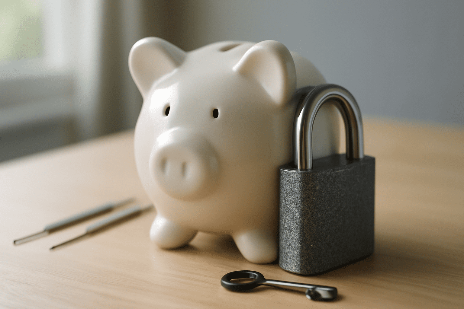 Tirelire avec cadenas : sécurité et astuces de verrouillage