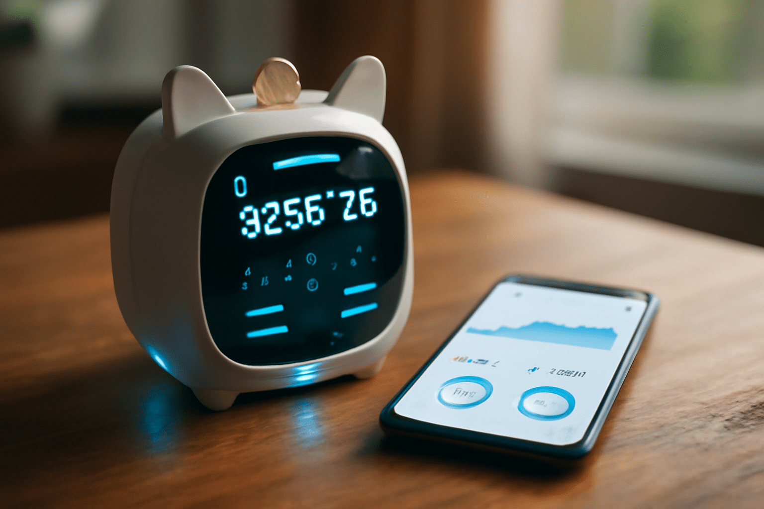 Tirelire connectée : comment suivre ses économies sur smartphone