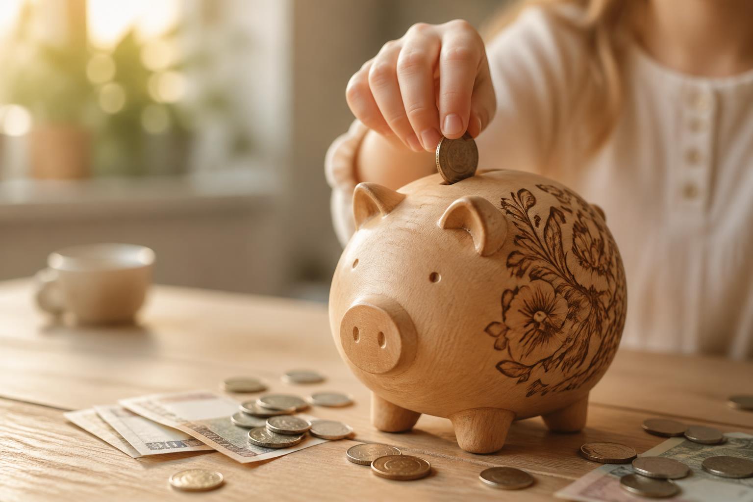 Pourquoi choisir une tirelire personnalisée avec prénom pour vos économies