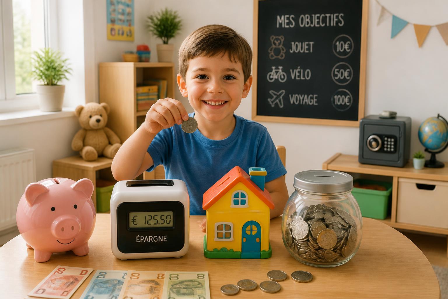 Comment choisir la meilleure tirelire pour enfants et encourager l&rsquo;épargne