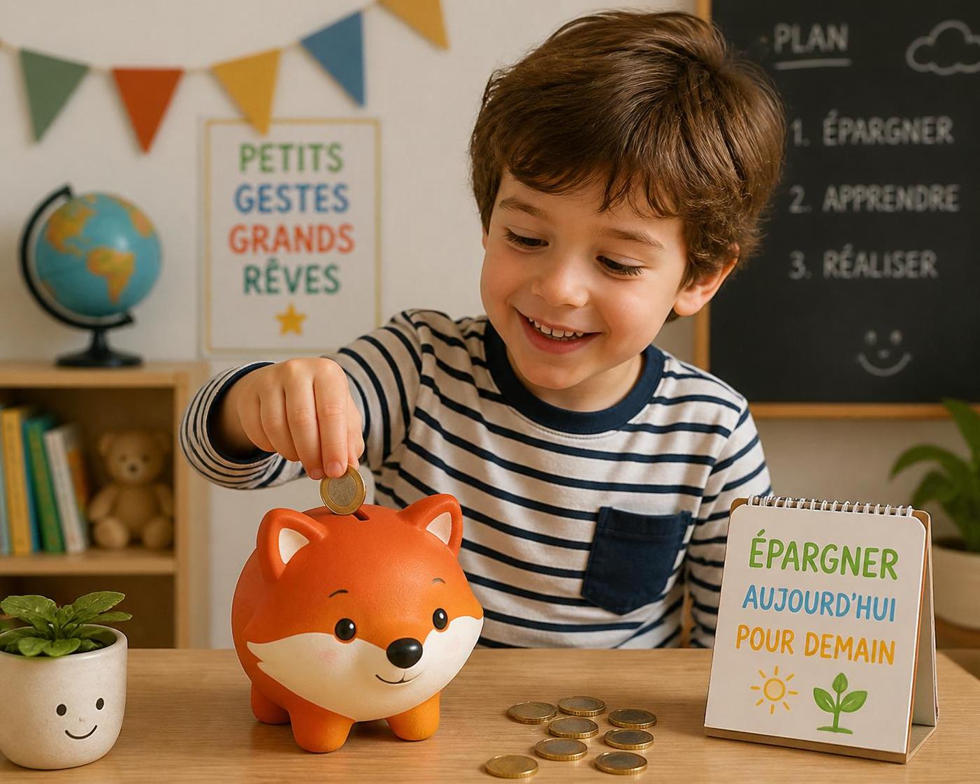découvrez nos conseils pratiques pour choisir la tirelire idéale qui éveillera l'intérêt de votre enfant à l'épargne tout en étant ludique et sécurisée.