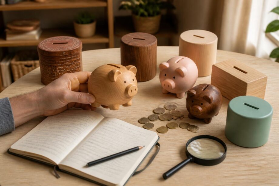 découvrez notre guide pratique pour choisir la tirelire en bois idéale. astuces et conseils pour allier esthétique, qualité et fonctionnalité dans votre achat.