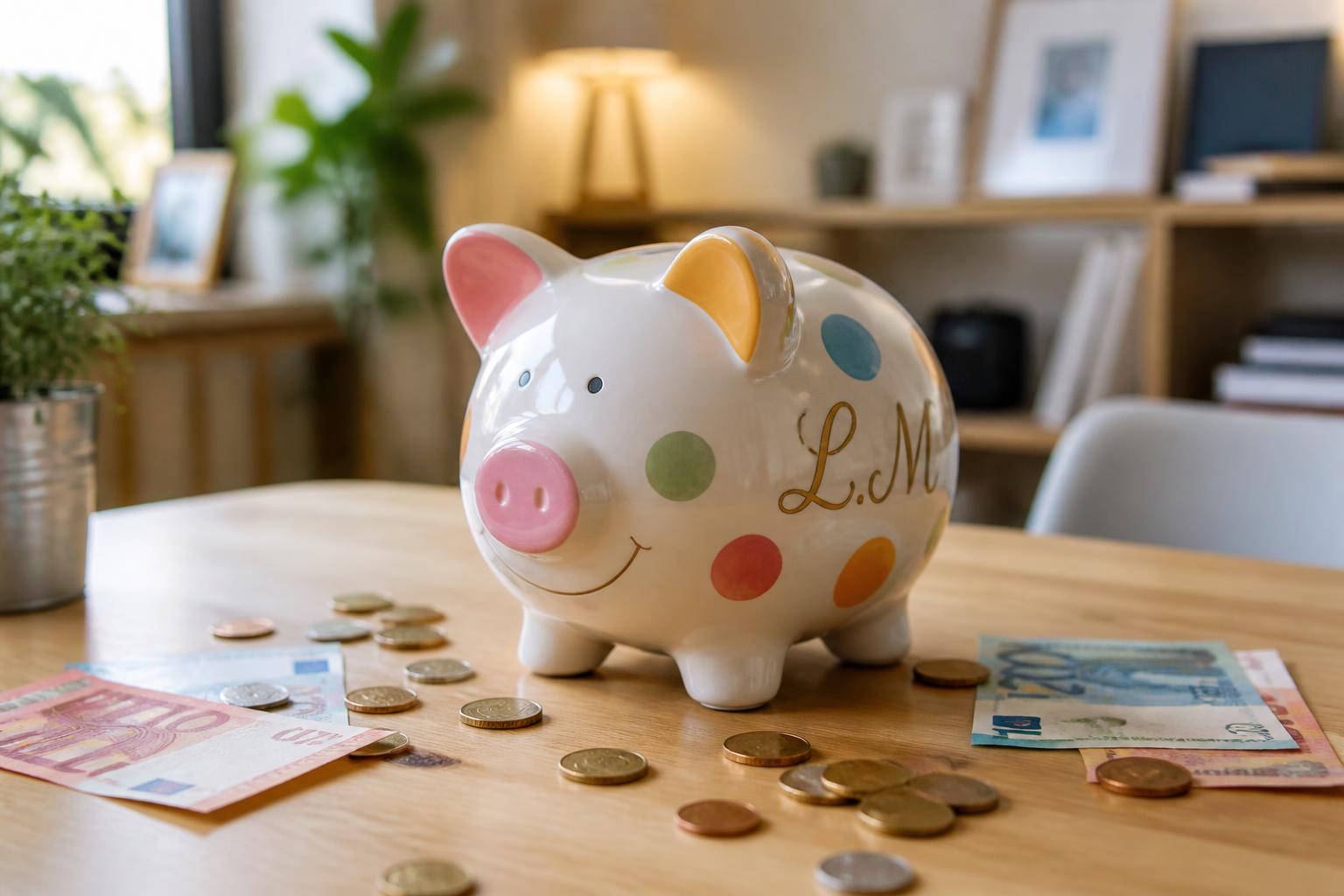 Pourquoi choisir une tirelire cochon personnalisée pour économiser autrement