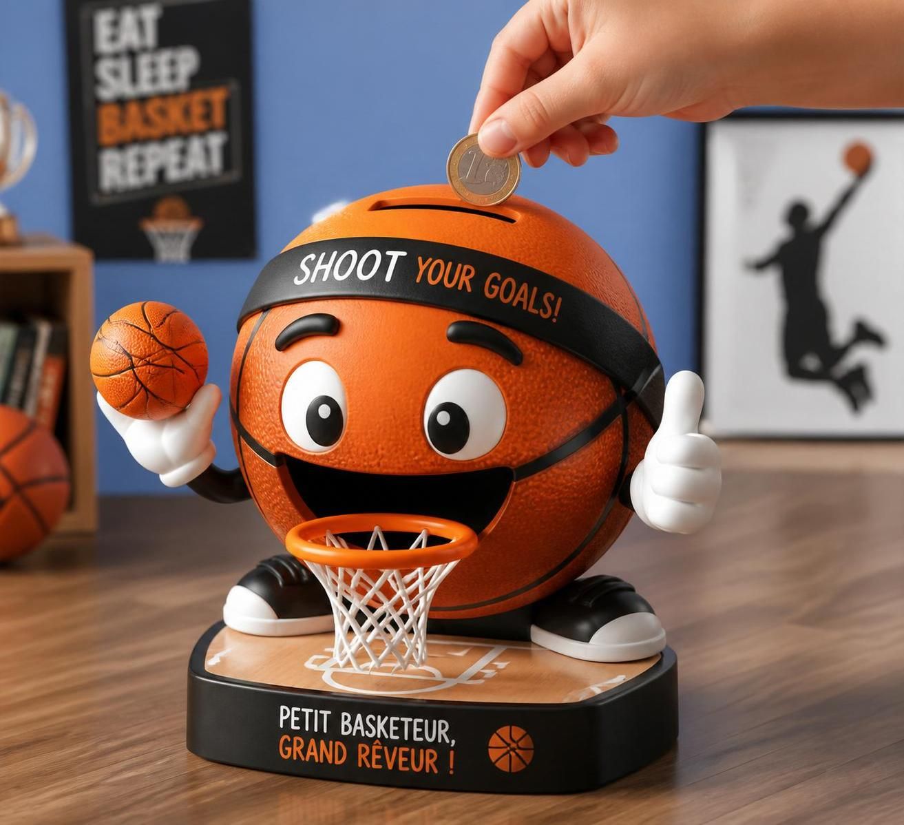 découvrez comment choisir la meilleure tirelire basketball pour enfants et fans, alliant fun et praticité pour économiser en s'amusant.