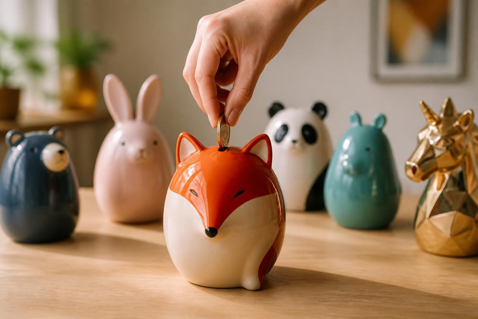 Comment choisir une tirelire originale pour économiser avec style