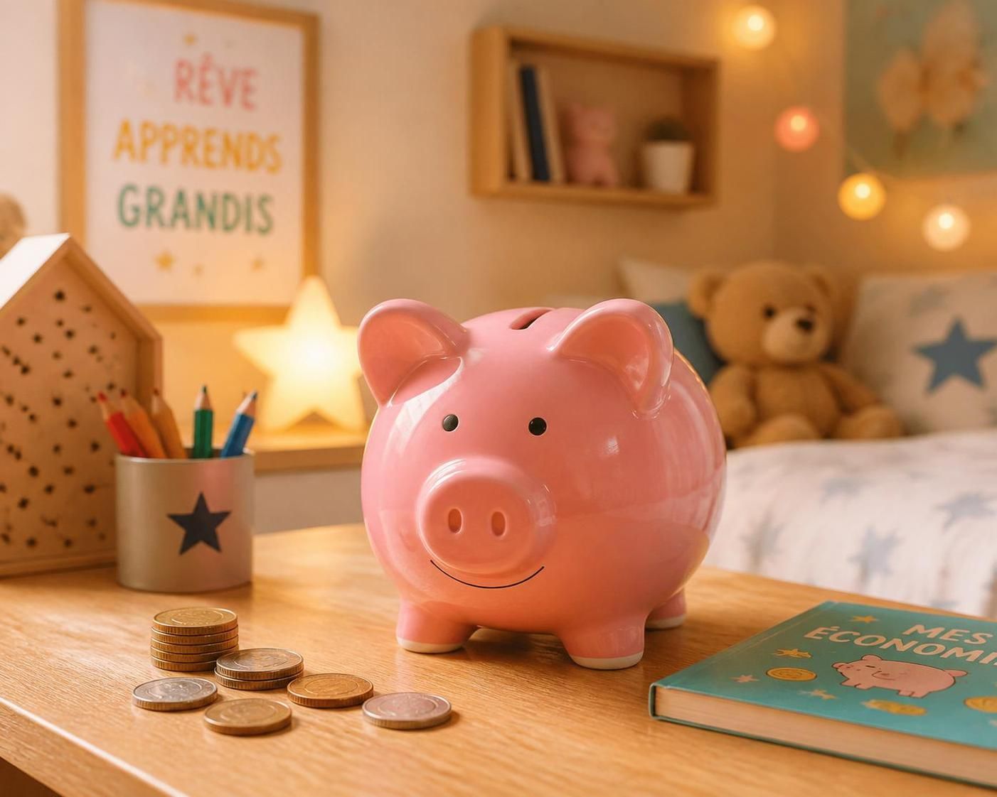 découvrez pourquoi une tirelire cochon est l'outil idéal pour initier les enfants à l'économie dès 2026, alliant tradition et motivation ludique pour gérer leur argent intelligemment.