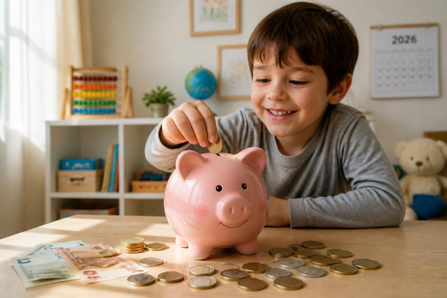 Pourquoi choisir une tirelire cochon pour apprendre à économiser dès 2026