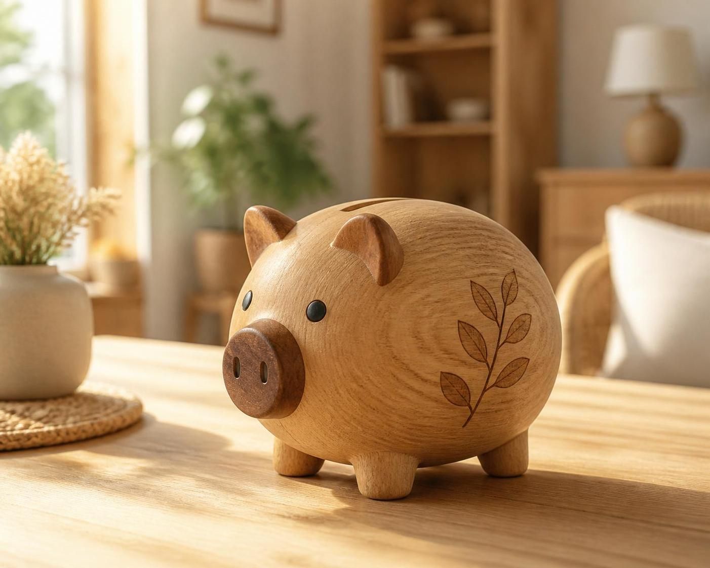 découvrez pourquoi une tirelire en bois est idéale pour économiser efficacement : durabilité, esthétique naturelle et incitation à la gestion responsable de votre argent.