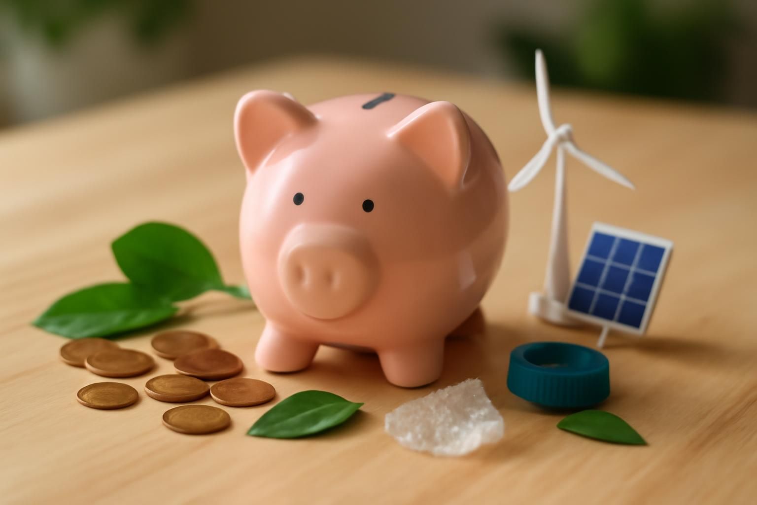 Tirelire et économie circulaire : guide pour une épargne durable