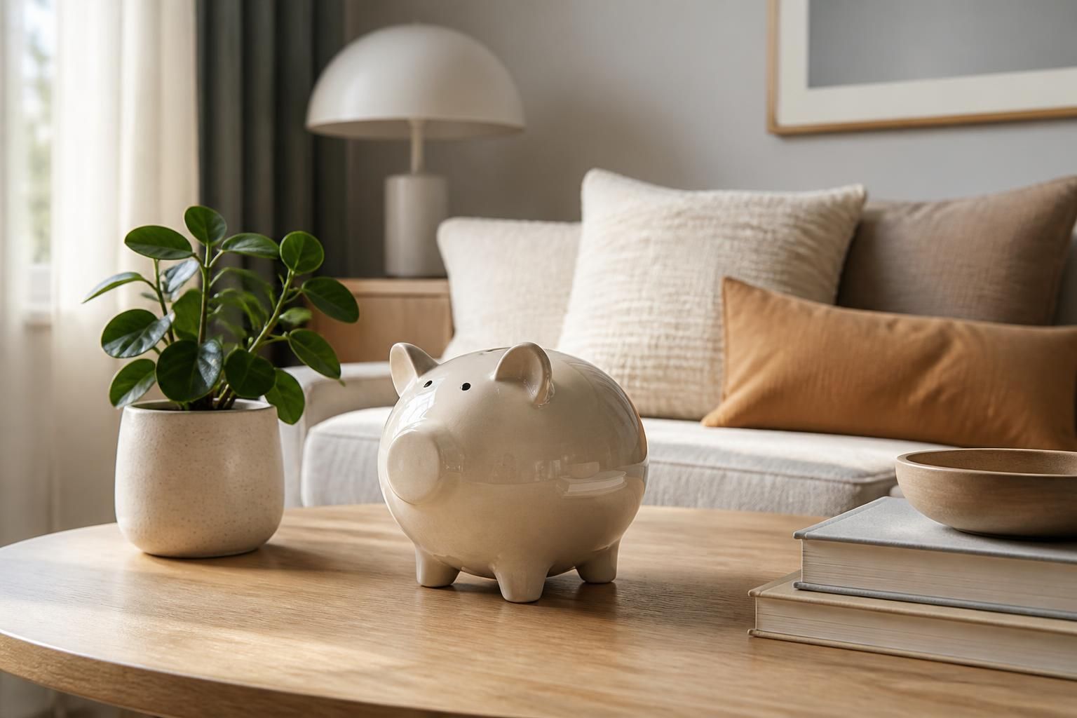 Tirelire design : guide pour harmoniser avec votre décoration