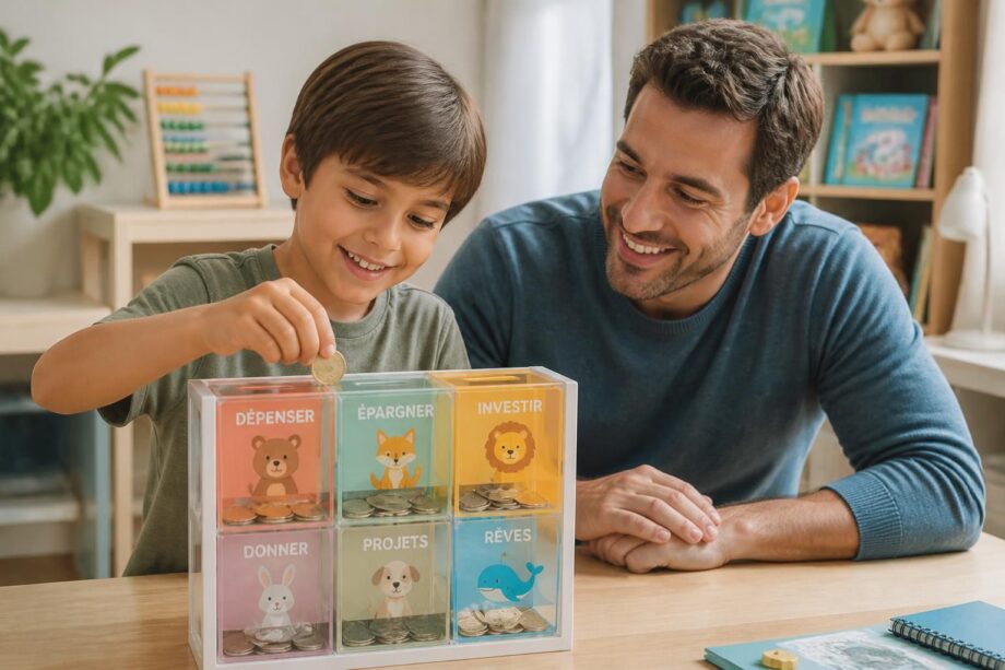 découvrez notre guide complet sur la tirelire éducative pour apprendre aux enfants à économiser dès le plus jeune âge de manière ludique et efficace.