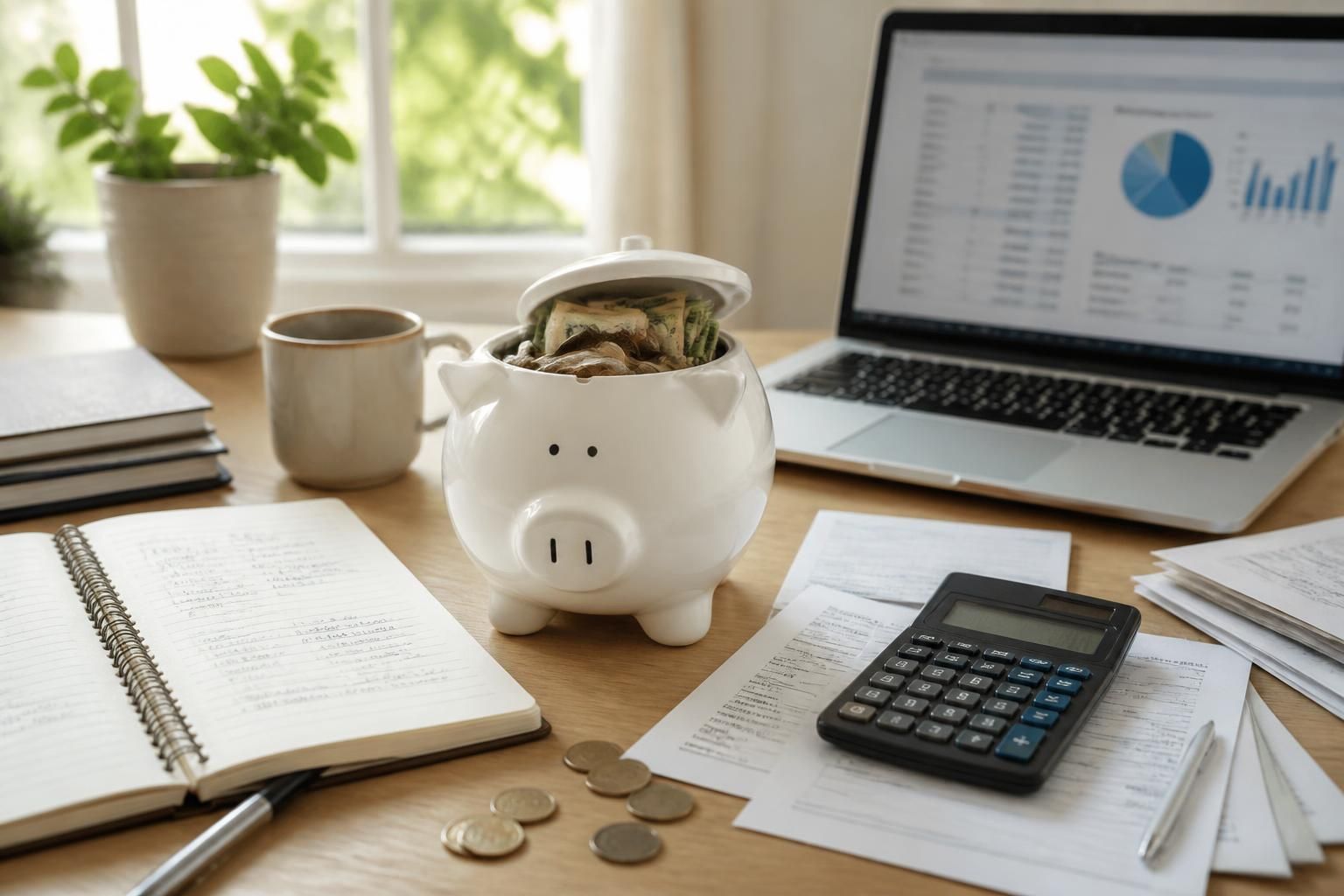 Tirelire et budget : guide complet pour mieux gérer son argent